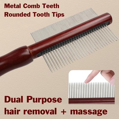 Brosse toilettage animaux domestiques, brosse d'épilation chiens chats 14