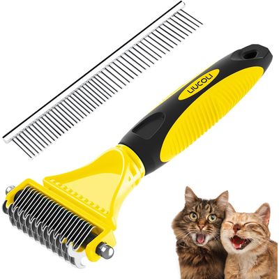 Brosse Chats, Poils Animaux,Toilettage Enlever 96% des les