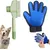 HausPets Gant de Brossage et Massage Respirant avec Peigne pour Animaux HausPets Gant de Brossage et Massage Respirant avec Peigne pour Animaux