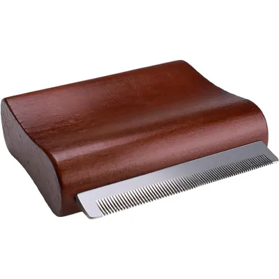 Brosse bois outil toilettage chiens, chats enlever la saleté lâche animaux Brosse bois outil toilettage chiens, chats enlever la saleté lâche animaux