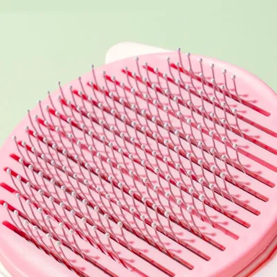 HausPets Brosse Auto-nettoyante avec Sac de Rangement pour Animaux HausPets Brosse Auto-nettoyante avec Sac de Rangement pour Animaux