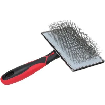 Brosse outil toilettage inoxydable chiens chats enlever les poils lâches, Brosse outil toilettage inoxydable chiens chats enlever les poils lâches,