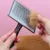 Brosse outil toilettage inoxydable chiens chats enlever les poils lâches, Brosse outil toilettage inoxydable chiens chats enlever les poils lâches,
