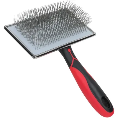 Brosse outil toilettage inoxydable chiens chats enlever les poils lâches, Brosse outil toilettage inoxydable chiens chats enlever les poils lâches,
