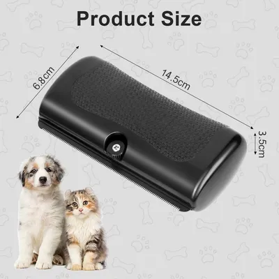 Brosse toilettage chien chat – Élimine nœuds et sous-poil Brosse toilettage chien chat – Élimine nœuds et sous-poil