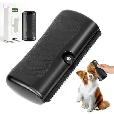 Brosse toilettage chien chat – Élimine nœuds et sous-poil Brosse toilettage chien chat – Élimine nœuds et sous-poil