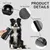 Brosse toilettage chien chat – Élimine nœuds et sous-poil Brosse toilettage chien chat – Élimine nœuds et sous-poil