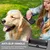 Brosse toilettage chien chat – Élimine nœuds et sous-poil Brosse toilettage chien chat – Élimine nœuds et sous-poil