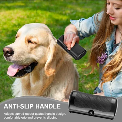 Brosse toilettage chien chat – Élimine nœuds et sous-poil Brosse toilettage chien chat – Élimine nœuds et sous-poil