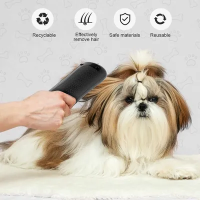 Brosse toilettage chien chat – Élimine nœuds et sous-poil Brosse toilettage chien chat – Élimine nœuds et sous-poil