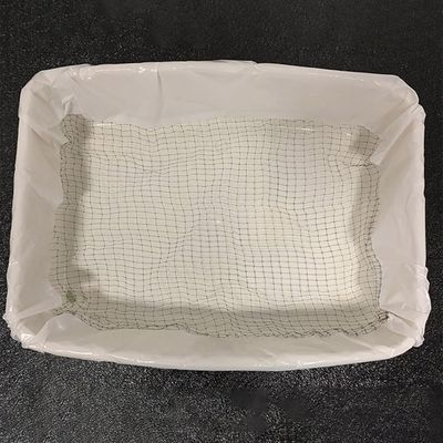 HausPets Bolsa reutilizable para arena gato 47x36x17 cm - Filtrante, garras