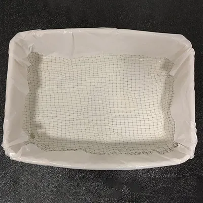 Sac litière réutilisable 47x36x17 cm - Filtrant, résistant griffes Sac litière réutilisable 47x36x17 cm - Filtrant, résistant griffes