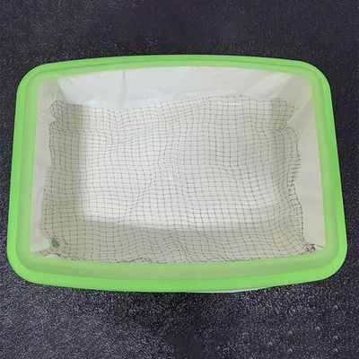 HausPets Bolsa reutilizable para arena gato 47x36x17 cm - Filtrante, garras
