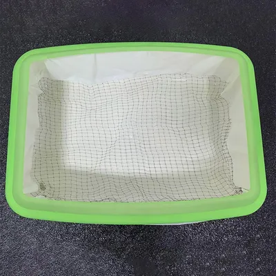 Sac litière réutilisable 47x36x17 cm - Filtrant, résistant griffes Sac litière réutilisable 47x36x17 cm - Filtrant, résistant griffes