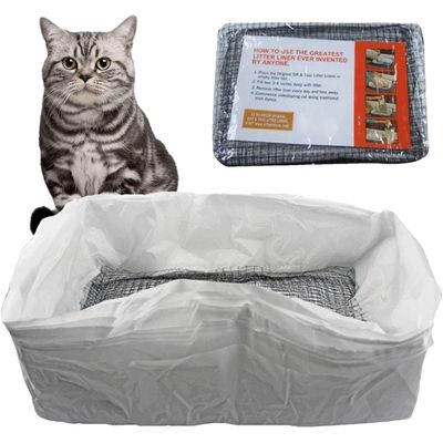 Sac litière réutilisable 47x36x17 cm - Filtrant, résistant griffes