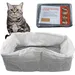 Katzentoiletten-Beutel 47x36x17 cm - Filter, kratzfest, wiederverwendbar