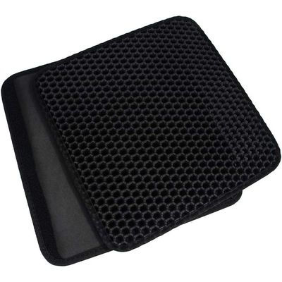 Tapis litière nid d’abeille 30x30 / 40x50 cm, anti-dérapant