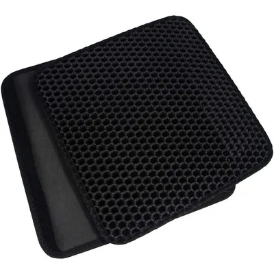Tapis litière nid d’abeille 30x30 / 40x50 cm, anti-dérapant Tapis litière nid d’abeille 30x30 / 40x50 cm, anti-dérapant