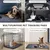 Katzentoiletten-Einlage für Käfig - geruchshemmend, Feuchtigkeitssperre Katzentoiletten-Einlage für Käfig - geruchshemmend, Feuchtigkeitssperre