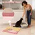 Tapis anti-dérapant pour bac litière - Réutilisable, toutes races Tapis anti-dérapant pour bac litière - Réutilisable, toutes races