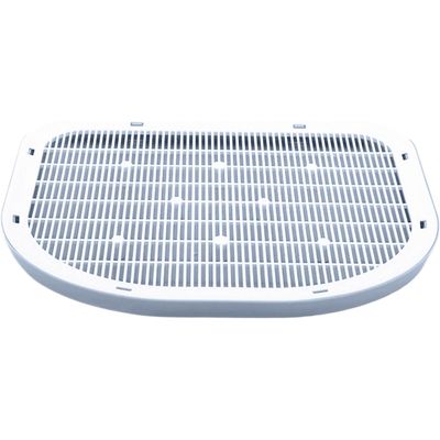 Marche bac litière PP 49x38 cm - Anti-dérapant, anti-dispersion