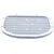 Marche bac litière PP 49x38 cm - Anti-dérapant, anti-dispersion Marche bac litière PP 49x38 cm - Anti-dérapant, anti-dispersion