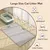Tapis litière silicone 86x56 cm - Garoopion, imperméable, gris Tapis litière silicone 86x56 cm - Garoopion, imperméable, gris