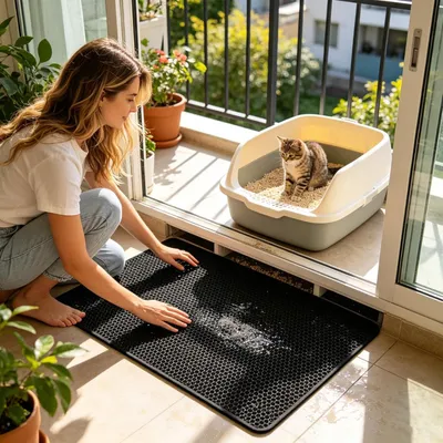 (identique au 18) → Tapis litière 60x45 cm double couche anti-glisse (identique au 18) → Tapis litière 60x45 cm double couche anti-glisse