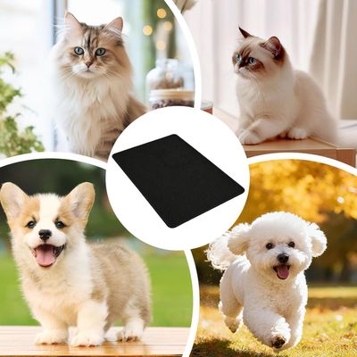 (identique au 18) → Tapis litière 60x45 cm double couche anti-glisse
