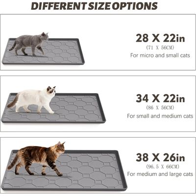 Silikon-Streumatte XL 96x66 cm - wasserdicht, langlebig