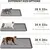Tapis litière silicone XL 96x66 cm - Imperméable, durable Tapis litière silicone XL 96x66 cm - Imperméable, durable