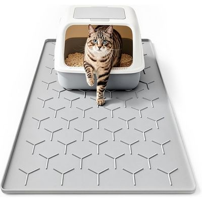 Tapis litière silicone  86x56 cm - Imperméable, durable