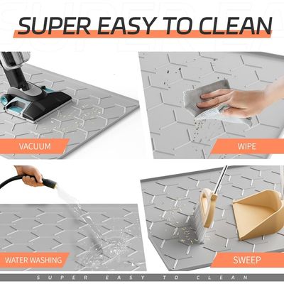Tapis litière silicone  86x56 cm - Imperméable, durable