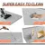 Silikon-Streumatte XL 96x66 cm - wasserdicht, langlebig Silikon-Streumatte XL 96x66 cm - wasserdicht, langlebig