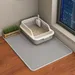 EVA-Streumatte Doppelschicht 60x45 cm - wasserdicht, grau