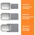 Tapis litière EVA double couche 60x45 cm - Imperméable, gris Tapis litière EVA double couche 60x45 cm - Imperméable, gris