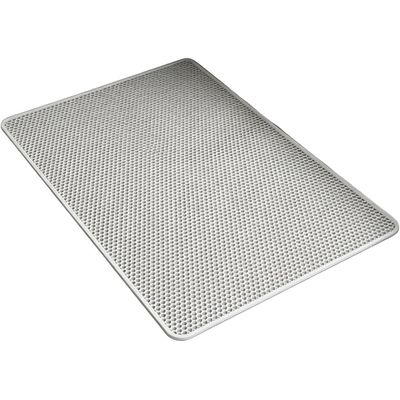 Tapis litière 60x45 cm double couche - Anti-glisse, absorbant