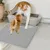 Tapis litière anti-dispersion - Double couche, facile nettoyage Tapis litière anti-dispersion - Double couche, facile nettoyage