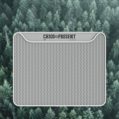 Tapis litière anti-dispersion - Double couche, facile nettoyage