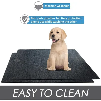 Tapis litière anti-dispersion 48x50" - Contrôle odeurs, foncé Tapis litière anti-dispersion 48x50" - Contrôle odeurs, foncé