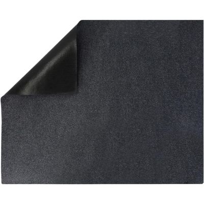 Tapis litière anti-dispersion 48x50" - Contrôle odeurs, foncé