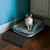 Marche bac double couche - Anti-fuite, pour chats, lapins, rongeurs Marche bac double couche - Anti-fuite, pour chats, lapins, rongeurs