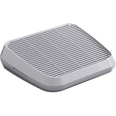 Rampe bac litière anti-tracking - Double couche, intérieur/extérieur