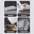 Rampe bac litière anti-tracking - Double couche, intérieur/extérieur Rampe bac litière anti-tracking - Double couche, intérieur/extérieur