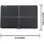 Tapis litière pliable XL - Anti-dérapant, imperméable, sol Tapis litière pliable XL - Anti-dérapant, imperméable, sol