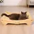Griffoir chat sisal, lit incurvé 160°, tapis horizontal 60x37x14 cm Griffoir chat sisal, lit incurvé 160°, tapis horizontal 60x37x14 cm