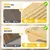 Griffoir chat sisal, lit incurvé 160°, tapis horizontal 60x37x14 cm Griffoir chat sisal, lit incurvé 160°, tapis horizontal 60x37x14 cm