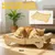 Griffoir chat sisal, lit incurvé 160°, tapis horizontal 60x37x14 cm Griffoir chat sisal, lit incurvé 160°, tapis horizontal 60x37x14 cm