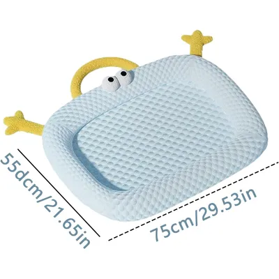 HausPets Tapis Rafraîchissant pour Animaux - Matelas Portable Lavable