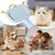 HausPets Tapis Rafraîchissant pour Animaux - Matelas Portable Lavable